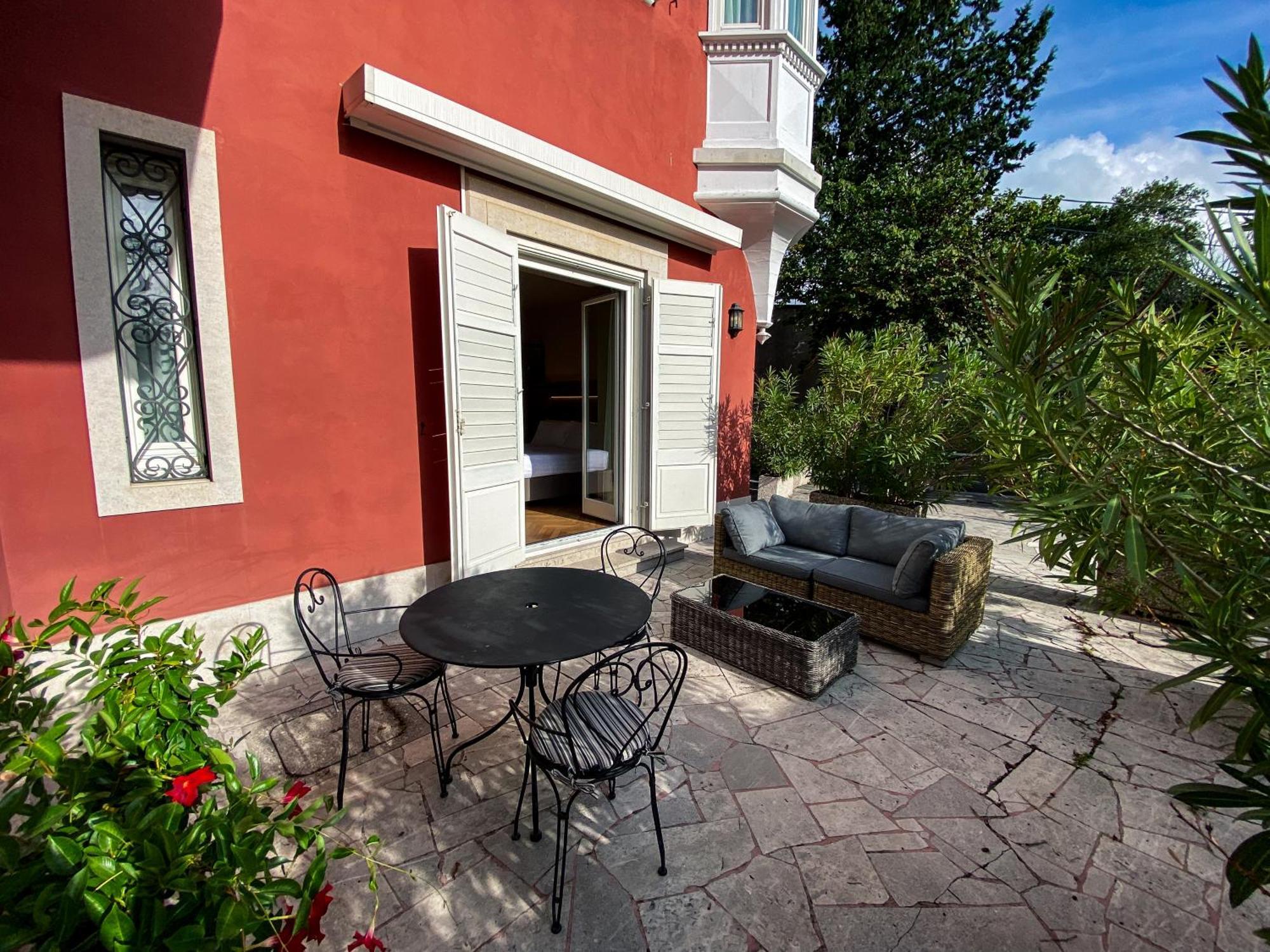 טריאסטה Villa Bottacin מראה חיצוני תמונה