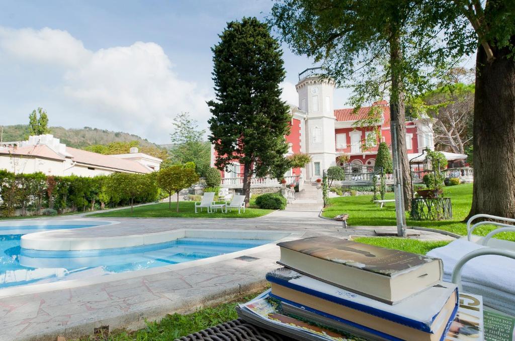 טריאסטה Villa Bottacin מראה חיצוני תמונה