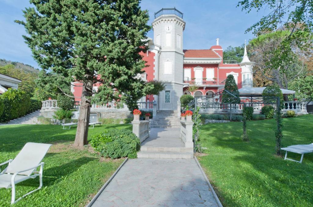 טריאסטה Villa Bottacin מראה חיצוני תמונה