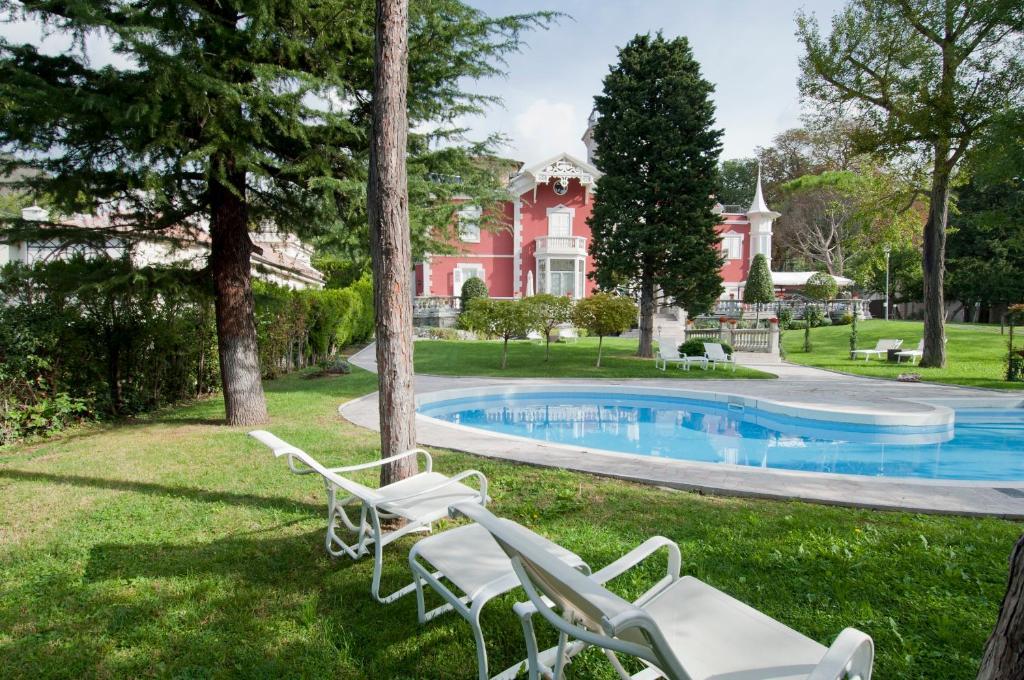 טריאסטה Villa Bottacin מראה חיצוני תמונה