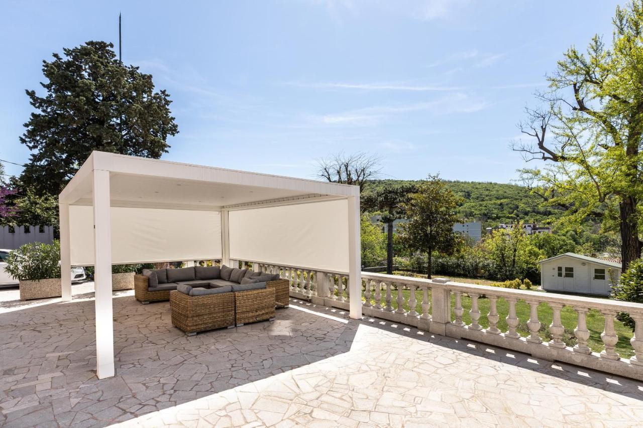 טריאסטה Villa Bottacin מראה חיצוני תמונה